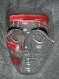 Kids Halloween Costume Mask – Transparent Laceration Mask