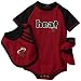 NBA Miami Heat Boys' Bib & Bootie Set - R228Syhe Infant
