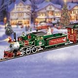 Norman Rockwell Express Holiday Electric Train Collection