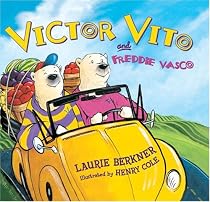 Victor Vito and Freddie Vasco: Two Polar Bears On a Mission to Save the Klondike Cafe!