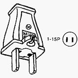 Plugs & Connectors: Cooper Wiring SA840 Nonpolarized Plug