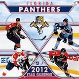 2012 FLORIDA PANTHERS 12X12 WALL CALENDAR