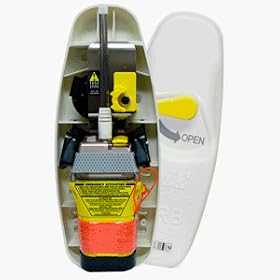 AccuSat 406 CAT 1 EPIRB Intern GPS Non-Hazmat w Bracket by 