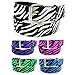 Enimay Printed Leather Belts Music Notes Piano Zebra Money (Many Styles Available)