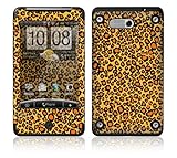 Orange Leopard Protective Skin Cover Decal Sticker for HTC Aria Cell Phone