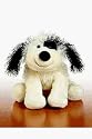 Webkinz Black and White Cheeky Dog