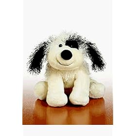 Webkinz Black and White Cheeky Dog by Webkinz