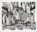 Concave and Convex Art Poster Print by M. C. Escher, 26x22