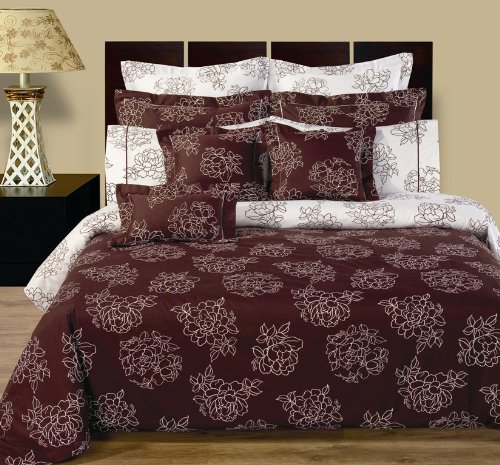 Luxury 11 piece California king Reversible Cloverdale 