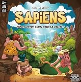 ホビージャパン特選ボードゲーム サピエンス 日本語訳ルール付属
