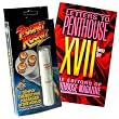 Doc Johnson Pocket Rocket and Letters to Penthouse Forum Magazine Erotica Book - XVII