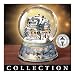 Thomas Kinkade Winter Wonderland Musical Snowglobe Collection