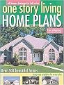 One Story Living (Home Plans-Over 500 Beautiful Homes) (Paperback)