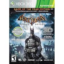 Batman Arkham Asylum: Game of the Year Platinum Hits