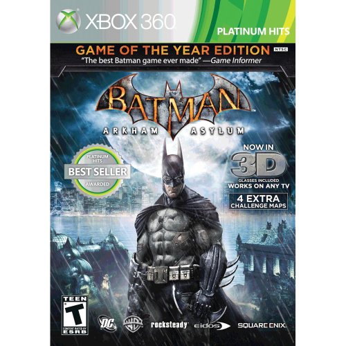 Batman Arkham Asylum: Game of the Year Platinum Hits