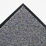Crown Classic Berber Wiper Mat, Nylon/Olefin, 36 x 60, Gray (CB0035GY)