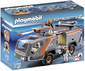 Playmobil Agentes Secretos 2 - Camión espía (5286)