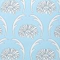 Paint by Number Gerbera Daisy Wallpaper