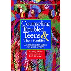 Counseling Troubled Teens And Their Families