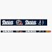 New England Patriots Pencil with Eraser 12 Pack