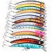 VERY100 Plastic Minnow Fishing Lures Bass CrankBait Tackle 11.5cm/4.53