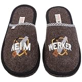 Adelheid Heimwerker Filzpantoffel 12131713146 Herren Pantoffeln