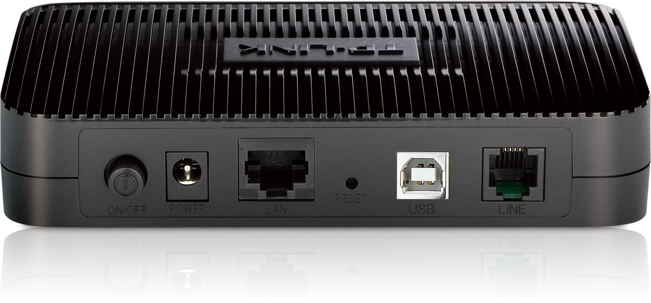 Amazon.com: TP-LINK TD-8817 ADSL2+ Modem, 1 RJ45, 1 USB Port ...
