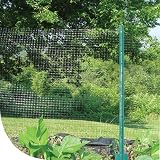 deer out repellent-Dewitt 7'x100' Deer Fence Netting