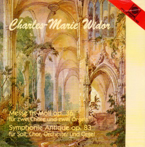 Produkt-Bild: Widor Messe f&uuml;r 2 Ch&ouml;re und Orgel
