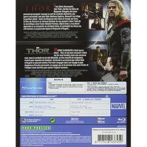 Thor + Thor : Le Monde des Ténèbres [Blu-ray]