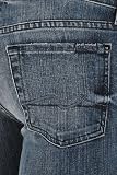 7 for all mankind - 7 For All Mankind Straight Leg Jeans with Pyramid Stud Button