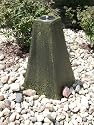 Delni Outdoor FYRE Pot - Weathered Finish - Small