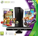 Console Xbox 360 4Go + Kinect + Kinec...