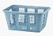 Rubbermaid 2965-85-WHT 1.65 Bushel White Laundry Basket Rectangular