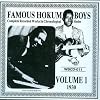 Famous Hokum Boys, Vol. 1