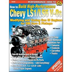 How to Build High-Performance Chevy LS1/LS6 Engines (S-A Design)