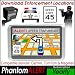 PhantomALERT Red Light Camera and Speed Light Detector Software for select Garmin, TomTom and Magellan GPS (1-Year Download Subscription)