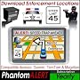 PhantomALERT Red Light Camera and Speed Light Detector Software for select Garmin, TomTom and Magellan GPS (1-Year Download Subscription)