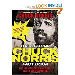 OFFICIAL CHUCK NORRIS FACT BOOK THE