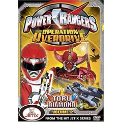 Power Rangers: Operation Overdrive Volume 2 - Toru Diamond
