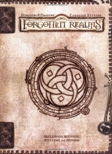 Cover image : Forgotten Realms: Campaign Seeting (Forgotten Realms Campaign)