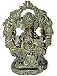 Yoga Decor Ganesha Brass Figurines Hindu Religious Statue Ornate Ganesh 10x8x4 Inches Yoga Decor Ganesha Brass Figurines Hindu Religious Statue Ornate Ganesh 10x8x4 Inches