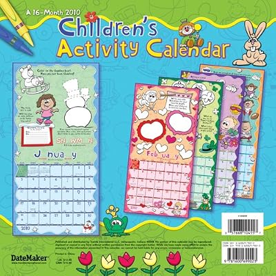 Children's Activity Calendar