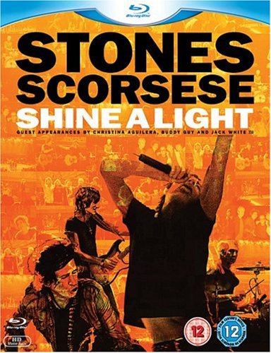 CD-Charts  DVD : Shine A Light (with Bonus Digital Copy) [Blu-ray] [2006]
