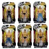 WWE Havoc Unleashed Figure Bundle: Undertaker, Batista, JBL, Matt Hardy, Tripple H, and John Cena