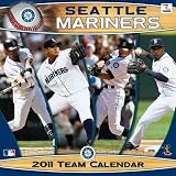 Seattle Mariners 2011 Wall Calendar