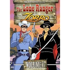 The New Adventures of the Lone Ranger and Zorro