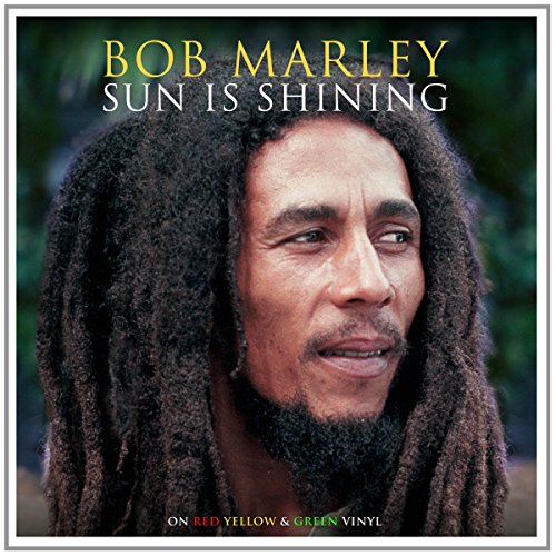 Album Art for Sun Is Shining (Red, Yellow And Green Vinyl) by Bob Marley