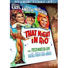 That Night In Rio [DVD] [1941]