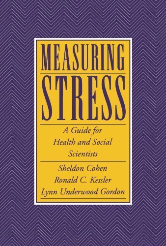 Measuring Stress: A Guide for Health and Social Scientists published by Oxford University Press, USA (1997)